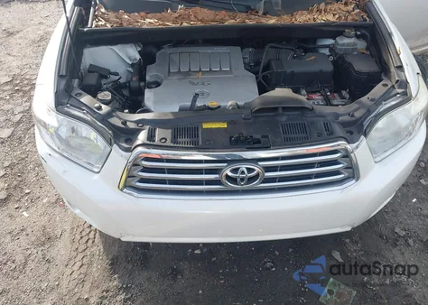 2010 Toyota Highlander Limited V6 from USA, damaged, VIN JTEYK3EH7A2097843